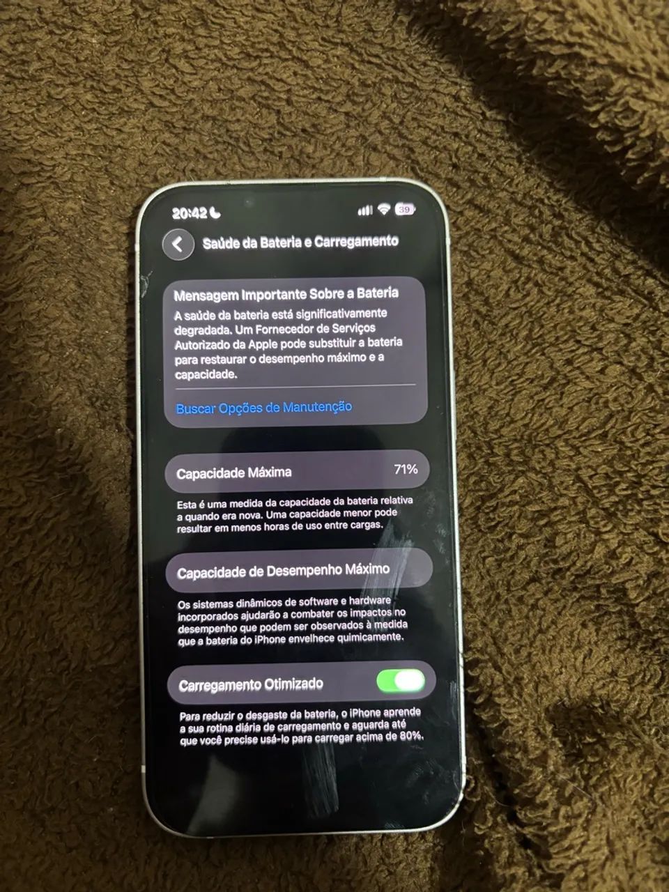 iPhone 13 128GB branco - Foto 3