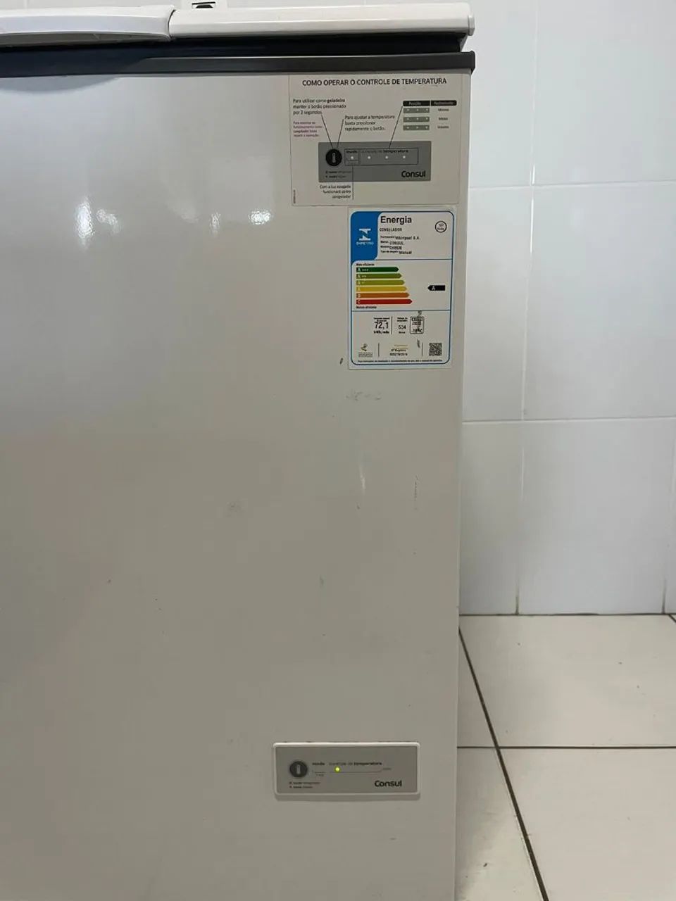 Freezer vertical Consul 110v - Foto 2
