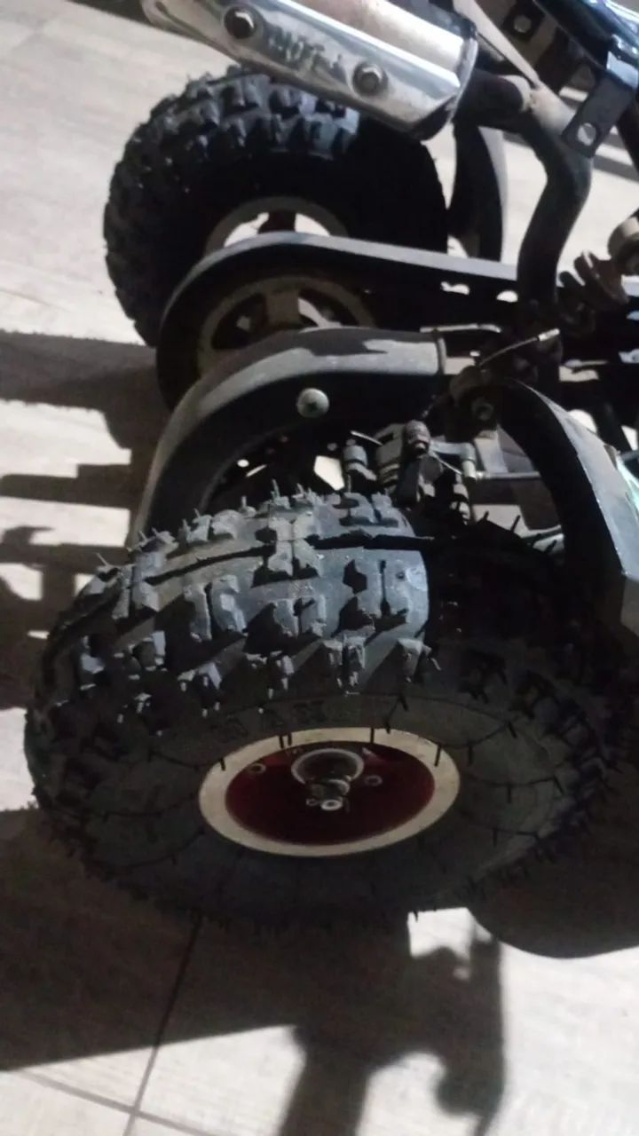 Vendro quadricilo 49 cc  - Foto 3