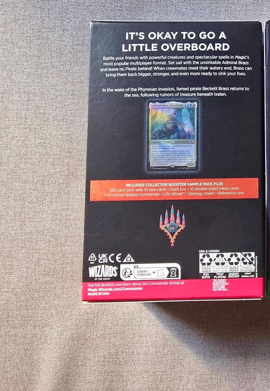 Deck Commander Ahoy Mates - Magic The Gathering - Foto 2