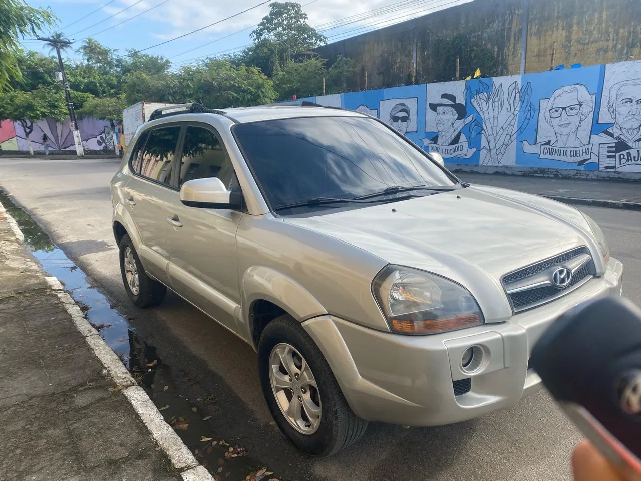 Hyundai Tucson Tucson 2.0 16V Aut. 2012