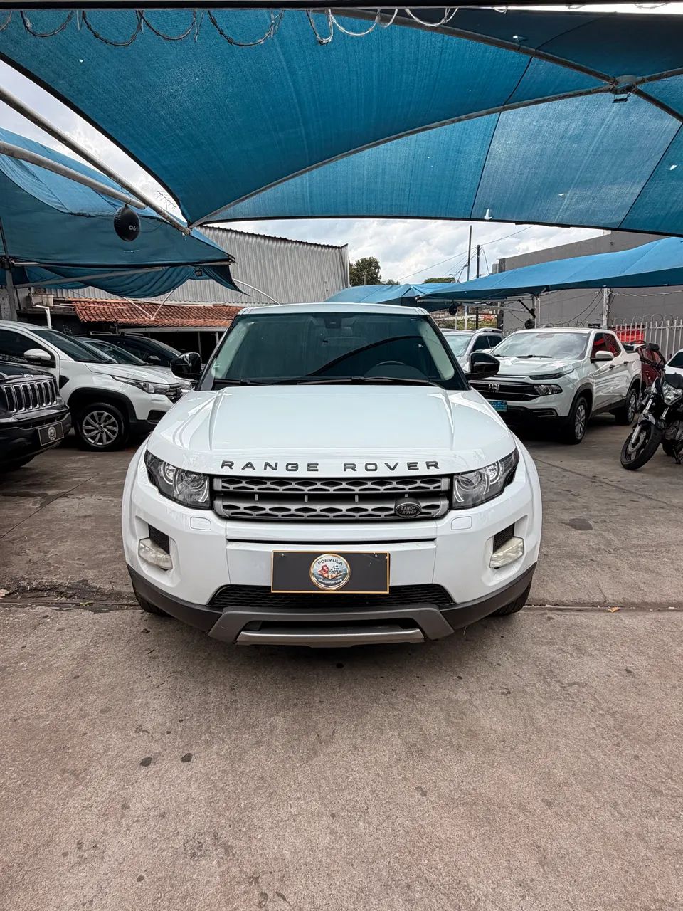 Land Rover Range Rover Evoque Pure 2.0 Aut. 5P 2014