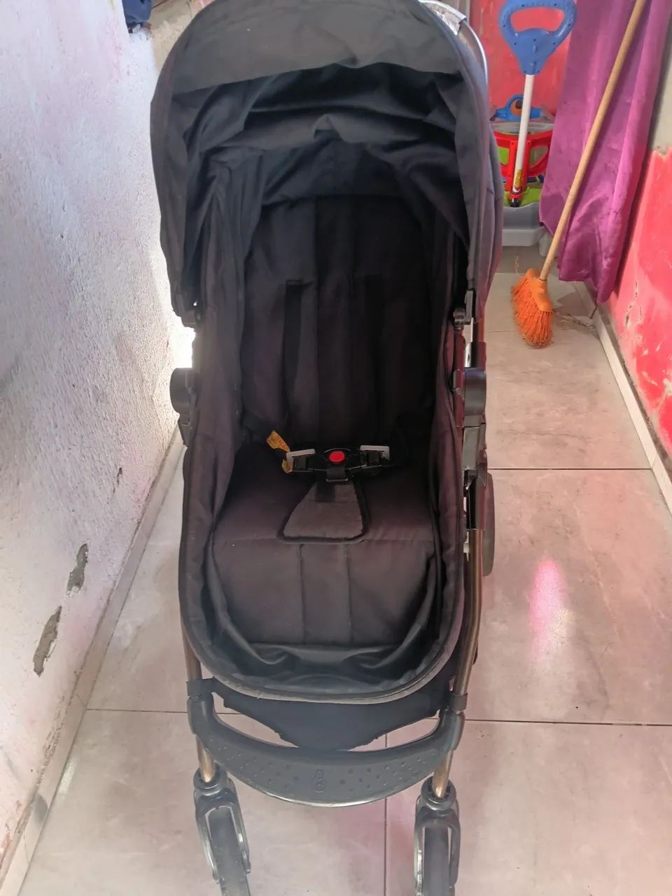 Carrinho de bebê Galzano 