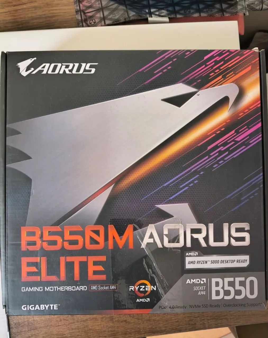 Placa mãe gamer 