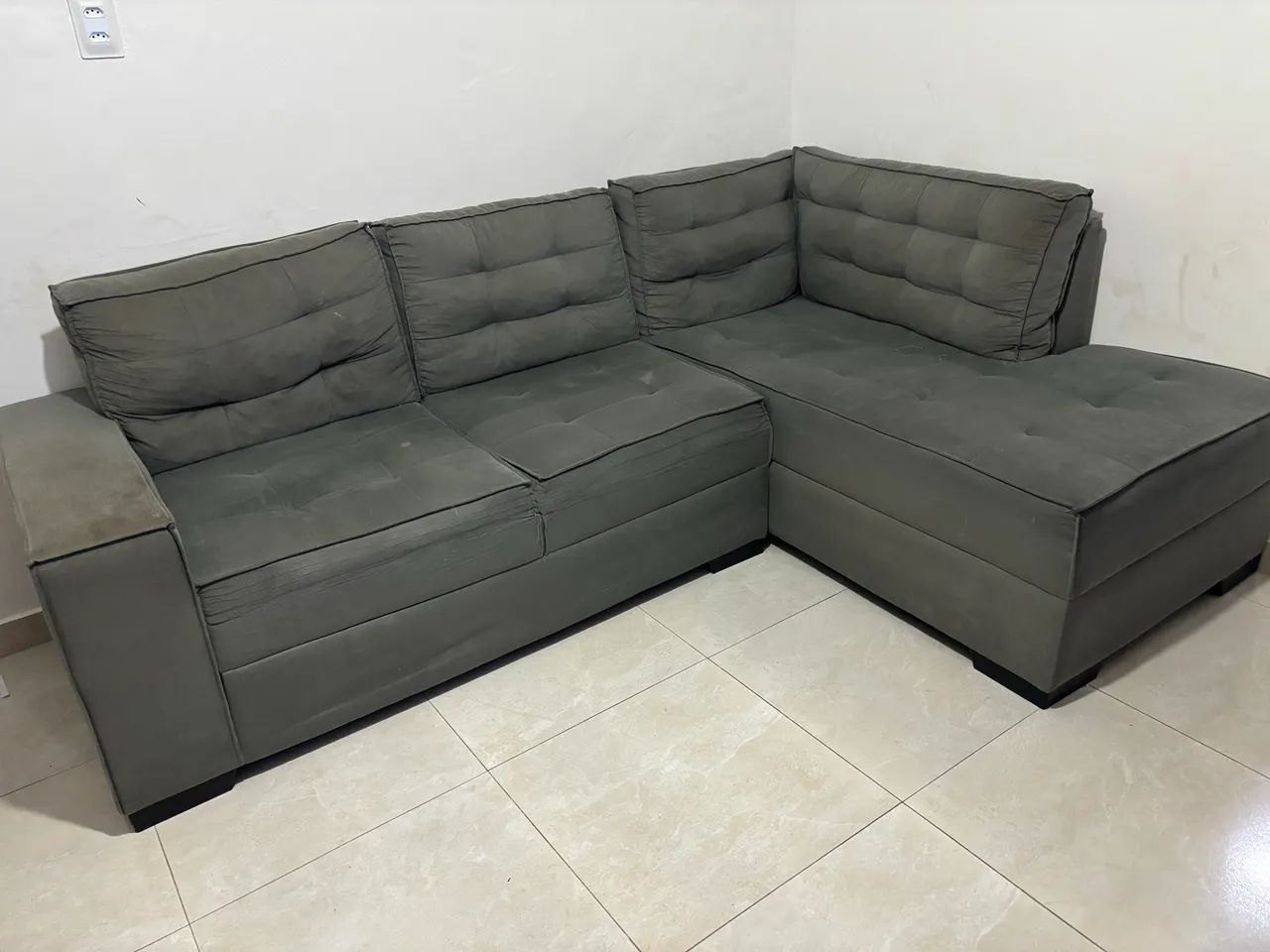 Sofá de canto 