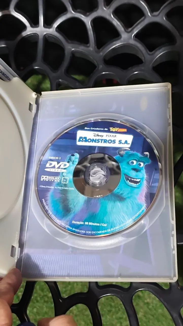 Boneco Mike Wazowski - Monstros S.A. + DVD de Brinde - Foto 3