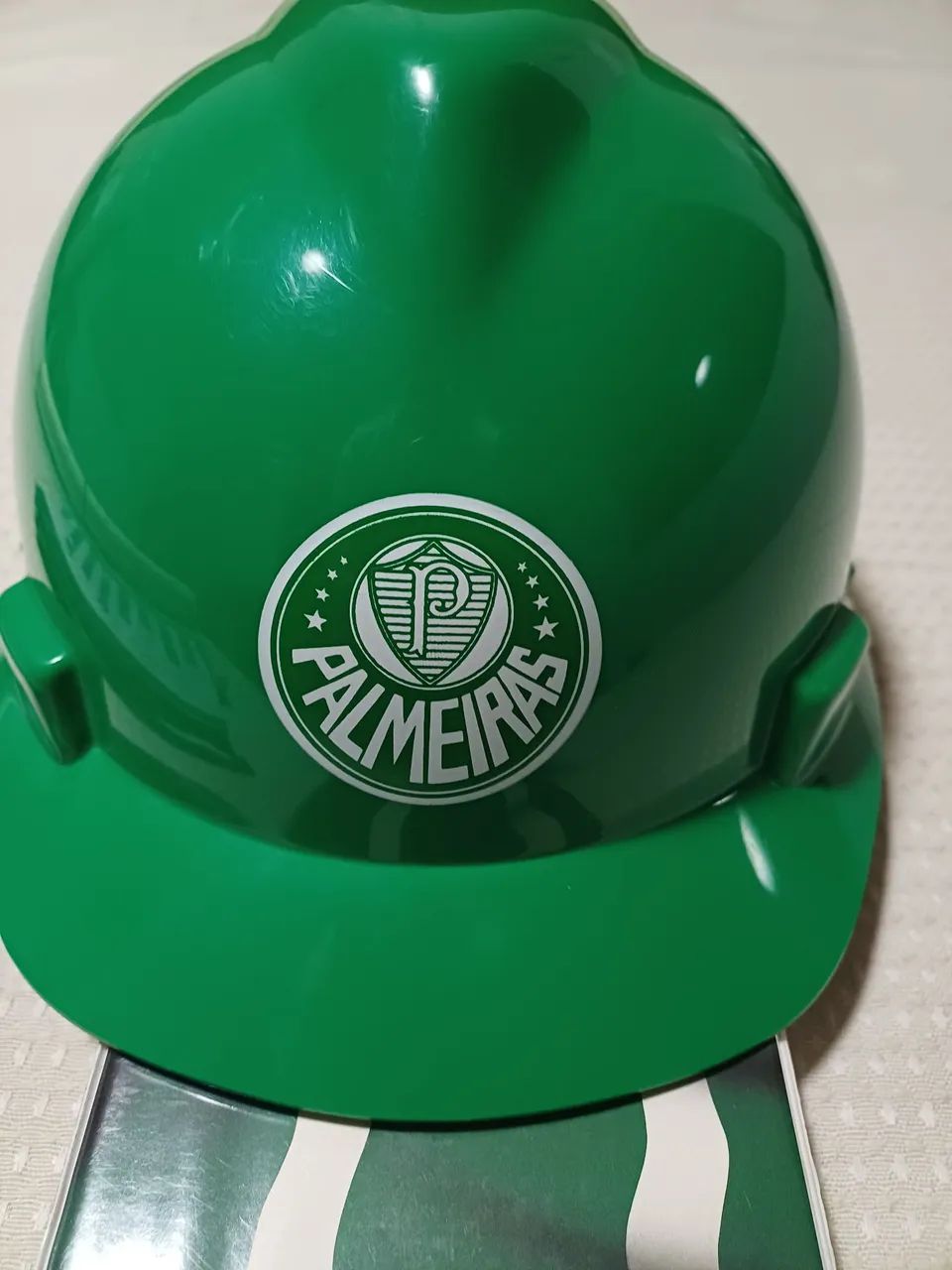 Faixa de campeão da Libertadores 99 e Bandeira de Campeão Paulista 76 - Foto 5