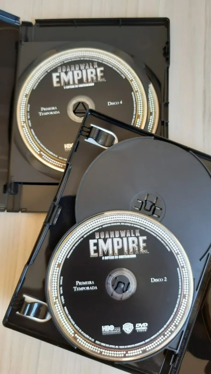 DVD - Boardwalk Empire: O Império do Contrabando - 1ª Temporada - Foto 3