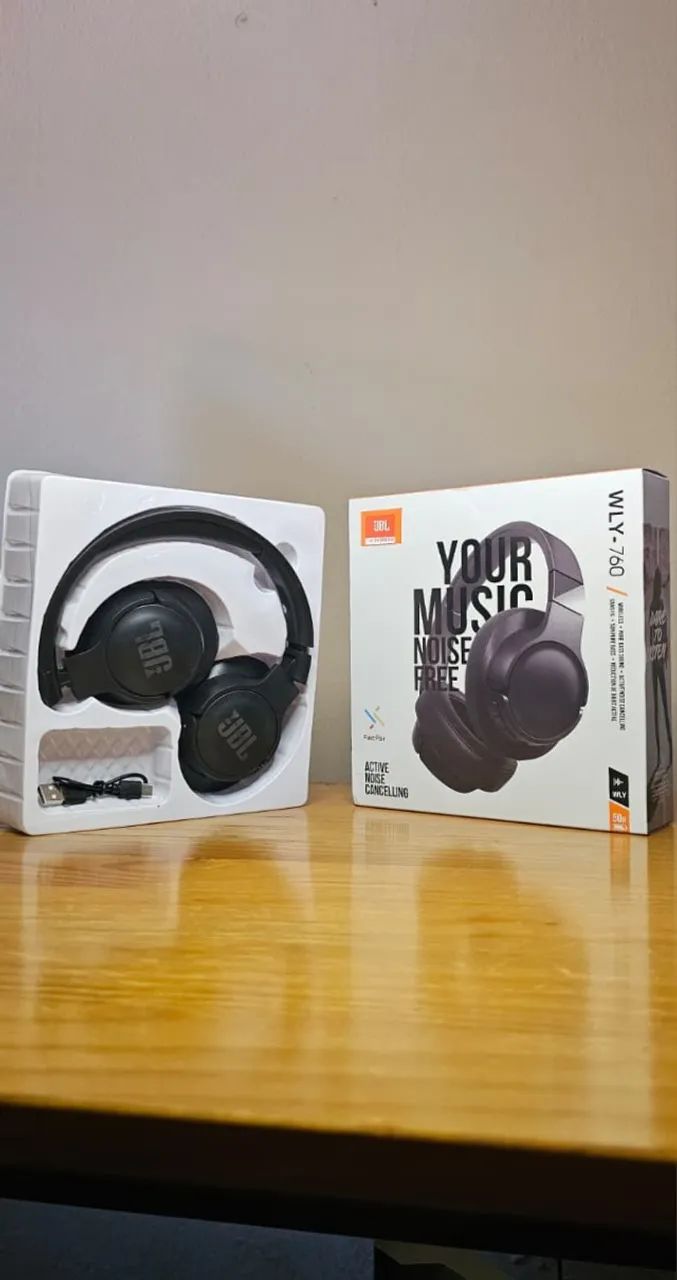 Fone JBL Bluetooth com Cancelamento de Ruído - Foto 3