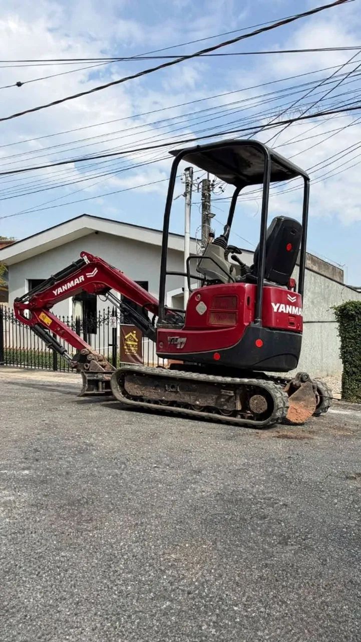 Mini escavadeira Yanmar Vio17  - Foto 2