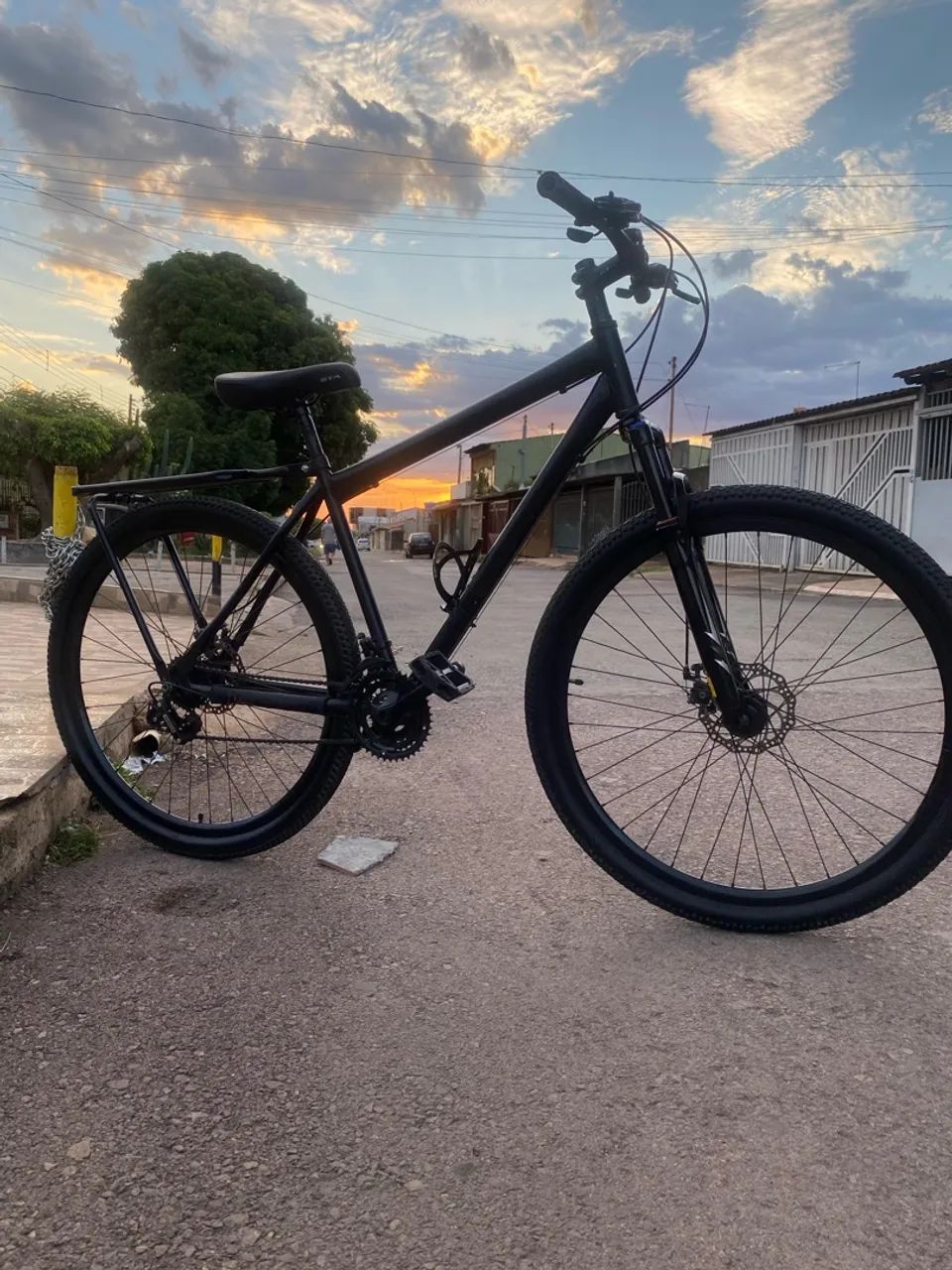 Bike titan aro 29 preta  - Foto 3