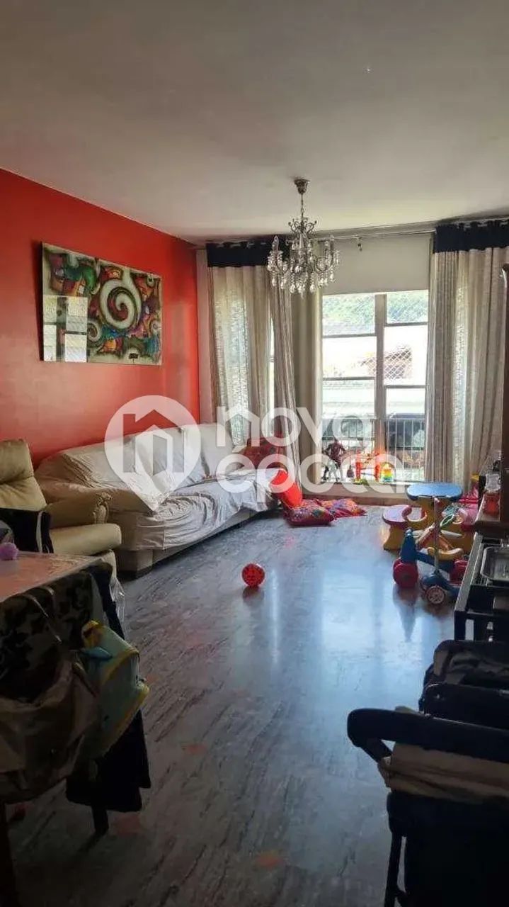 Tijuca | Apartamento 3 quartos, sendo 1 suite
