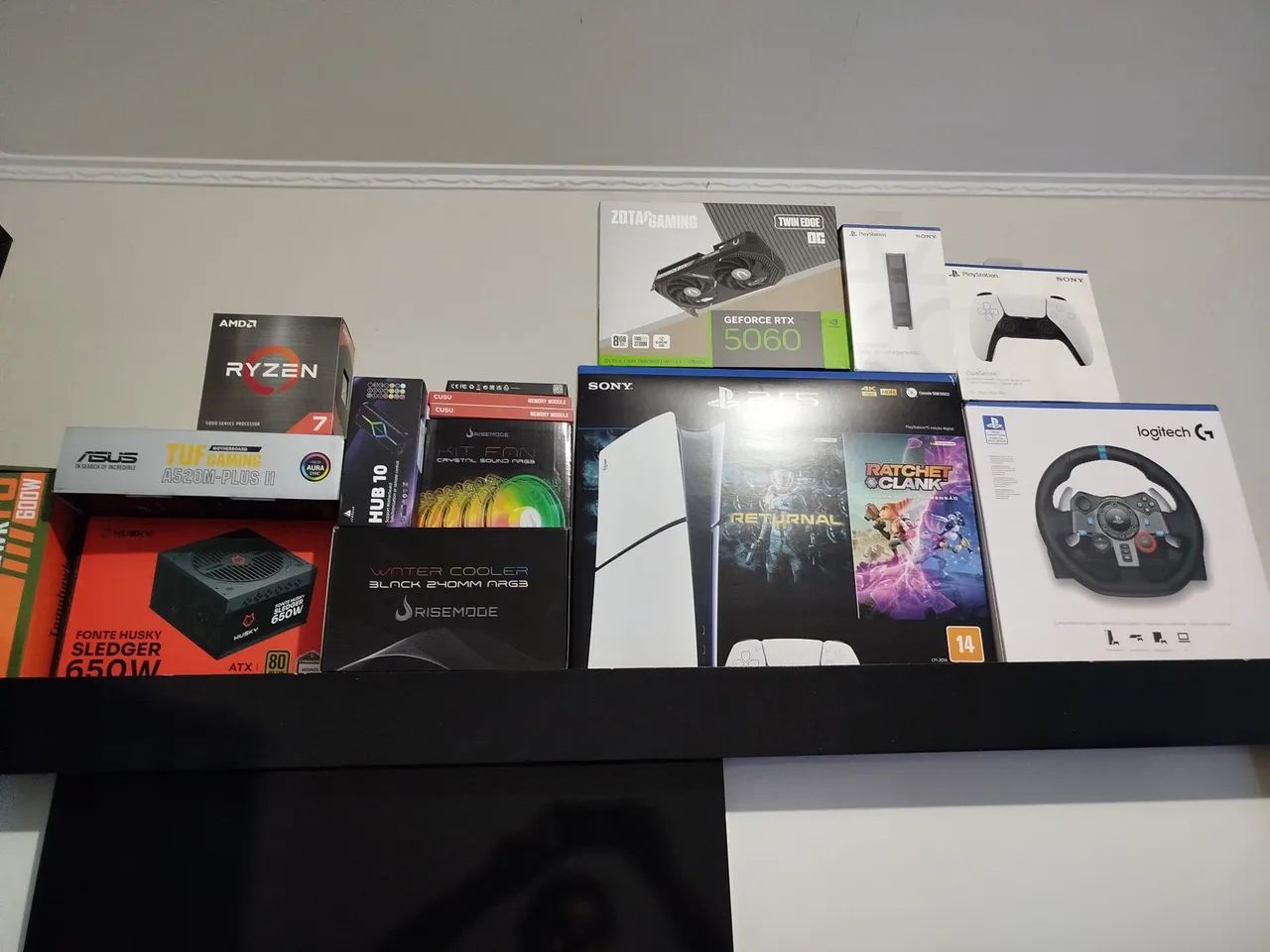 PC Gamer Ryzen 7 5700x RTX 5060 - Foto 3