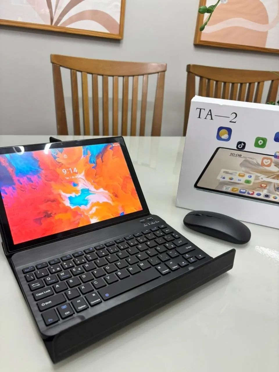 Tablet 10.1 6gb Ram 128gb Android 13 Dual Chip ( Completo )