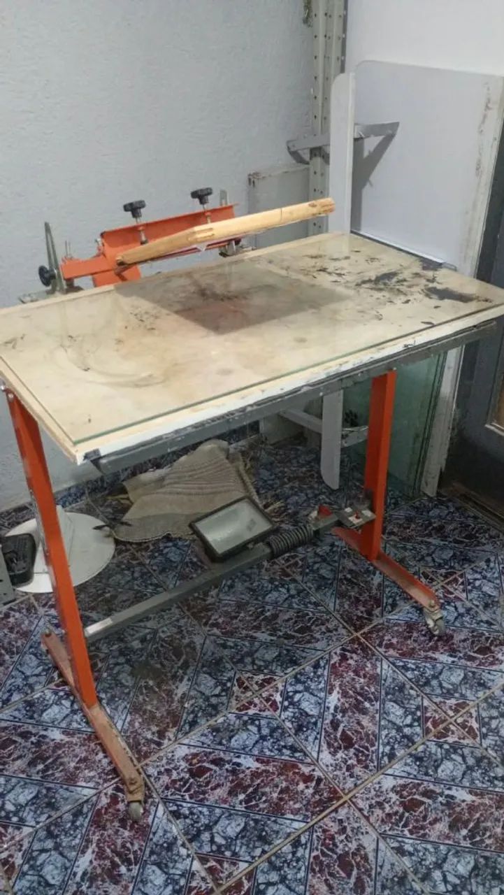 Mesa Silk Screen Silkmaq 