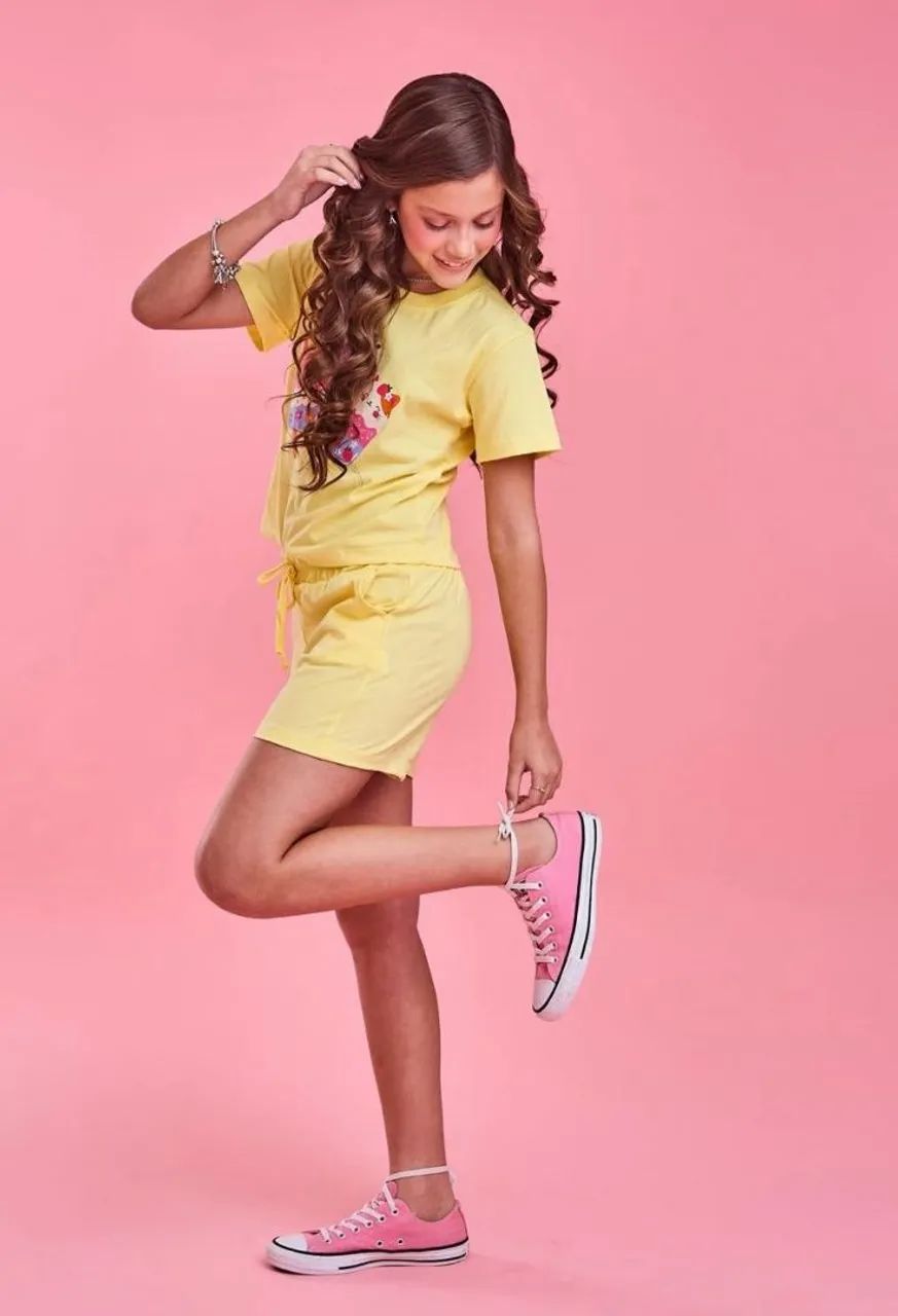 Conjunto feminino infantis  - Foto 4