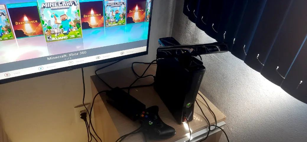Xbox 360 Aurora + Kinect - Foto 2