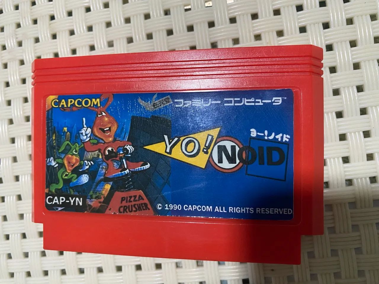 Jogo Nes - Yo Noid!