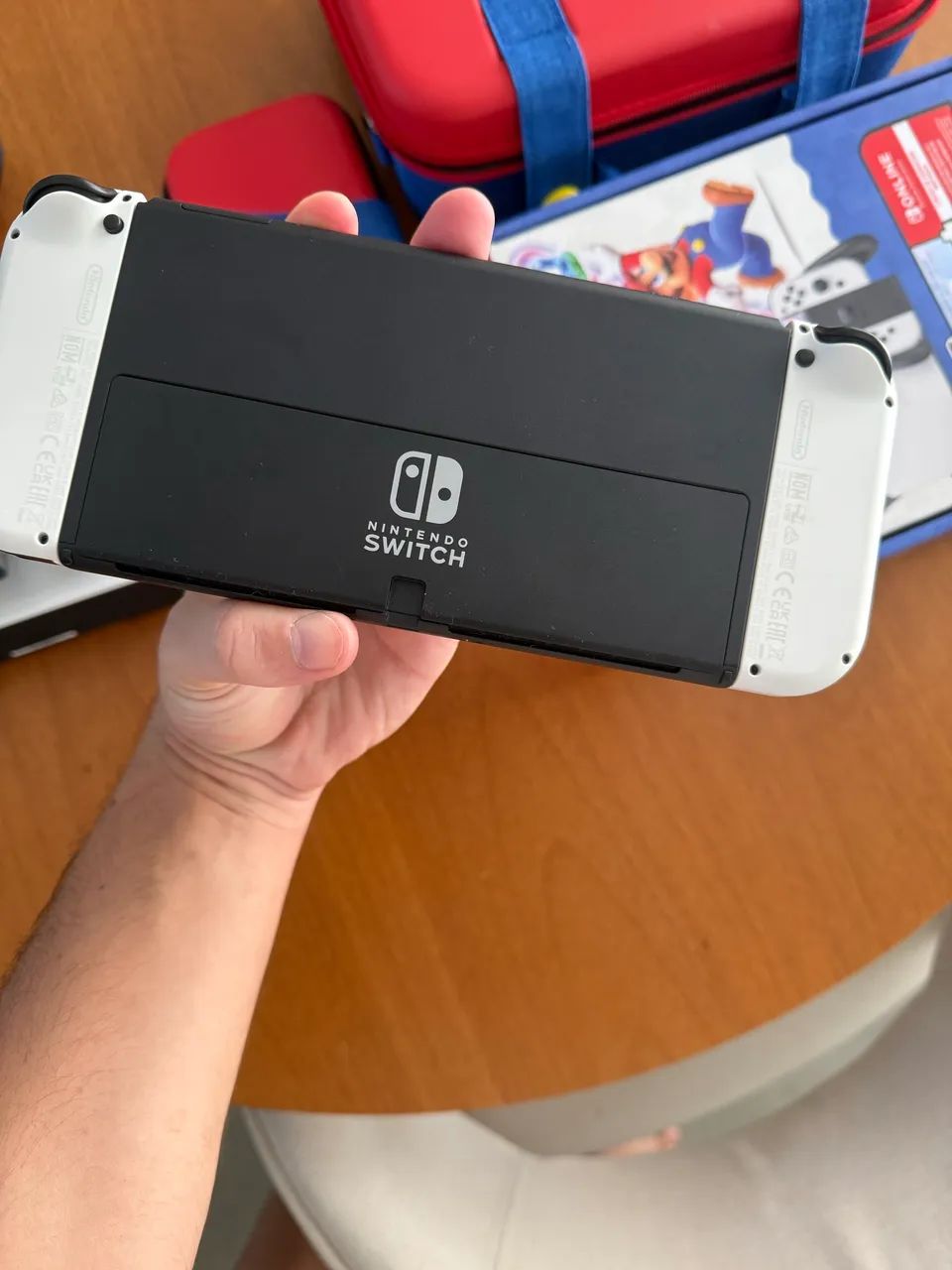 Nintendo Switch Oled - bloqueado - Foto 2