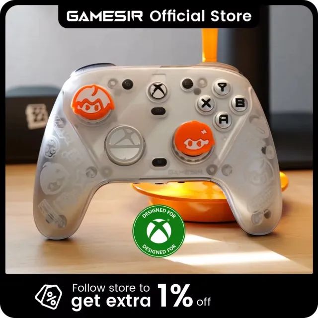 Controle GameSir G7 PRO ZENLESS ZONE ZERO - Foto 4