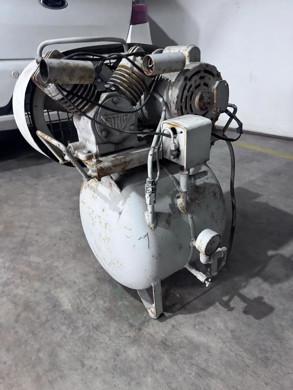 Compressor de ar odontológico 