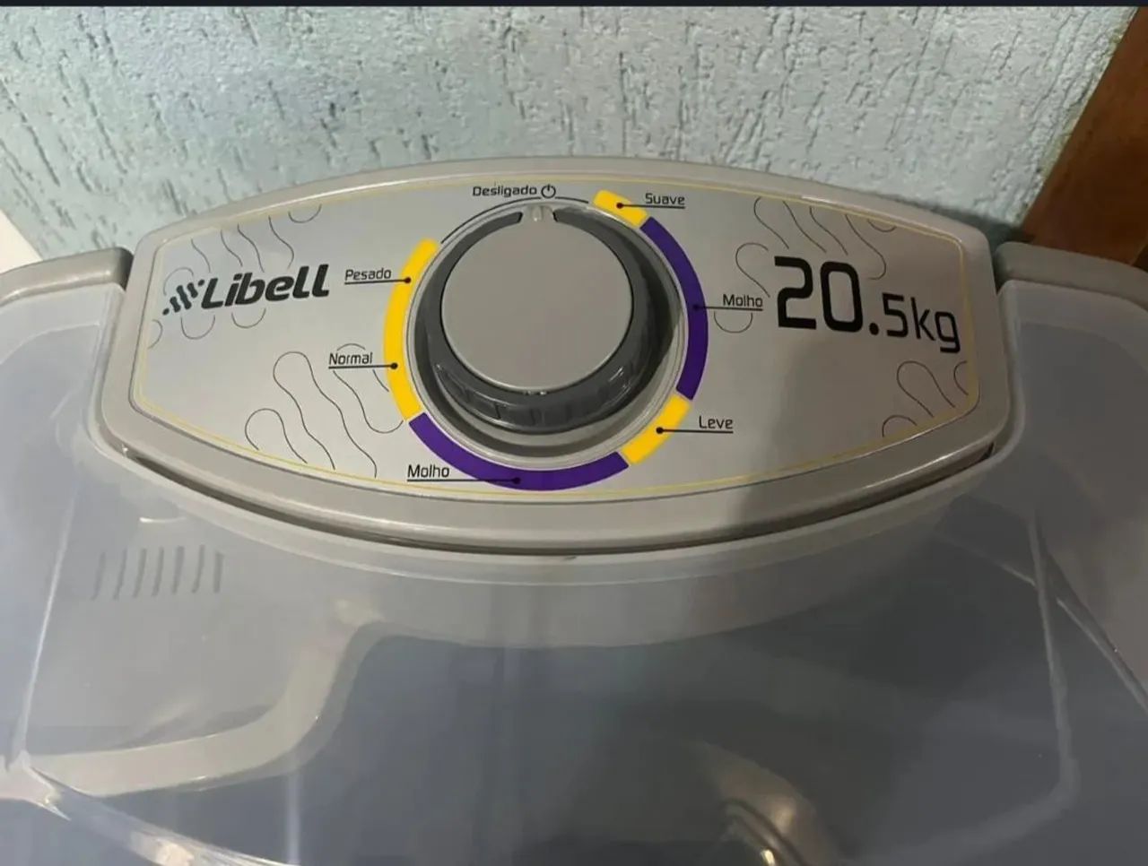 Tanquinho Grande 20,5 kg excelente + transformador  - Foto 2