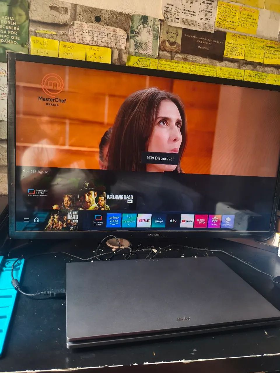 Smart tv Samsung 32 polegadas top - Foto 3