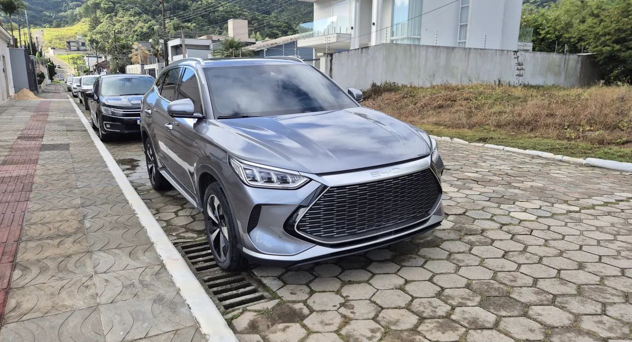 BYD Song Plus 2024