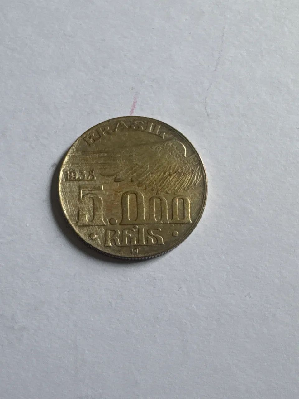 Moeda 5000 reis 1938