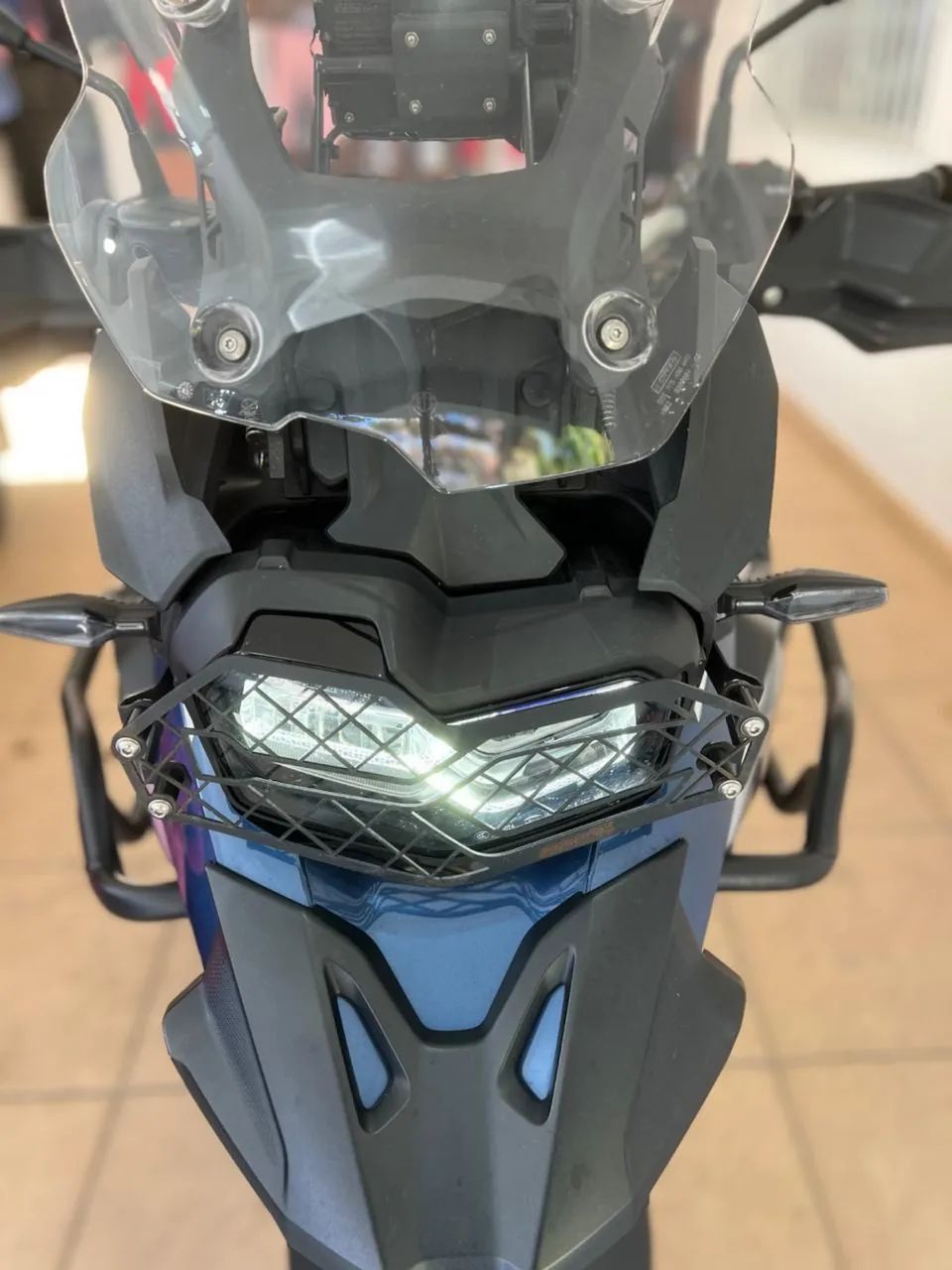 F 850 GS Trophy - Suspensão Eletrônica  - Foto 5