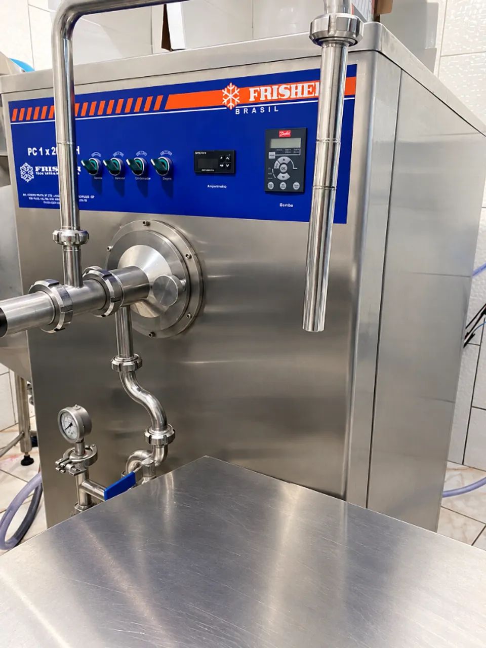 maquina produtora de sorvete