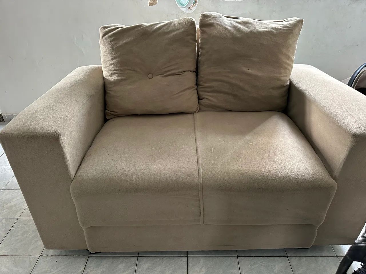Vendo sofá 2 e 3 lugares  - Foto 2