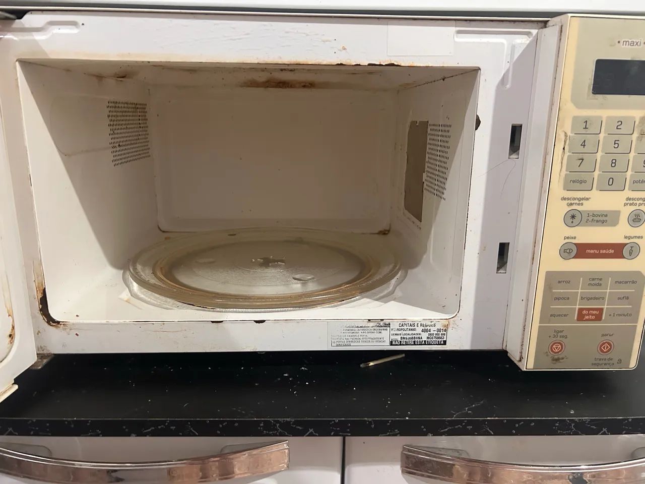 Microondas Brastemp 30l