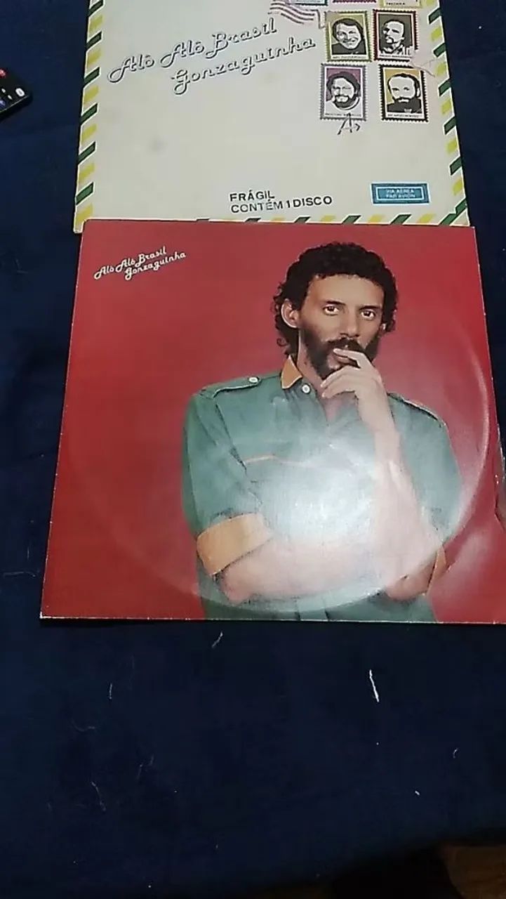 Disco vinil Gonzaguinha alo brasil  - Foto 2