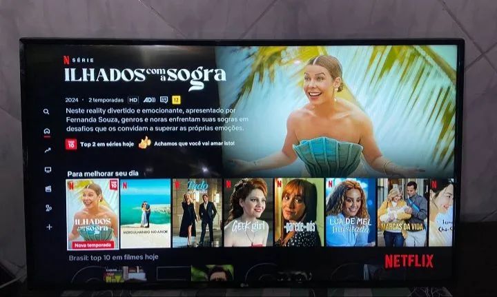Smartv 4k 49 polegadas  - Foto 2