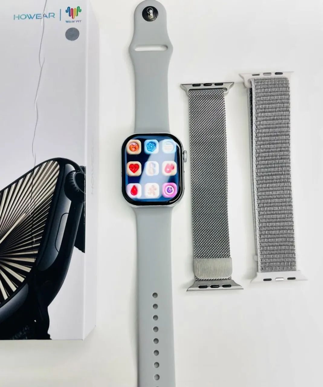 Relógio Inteligente Smartwatch Hw x Max+ - Foto 5