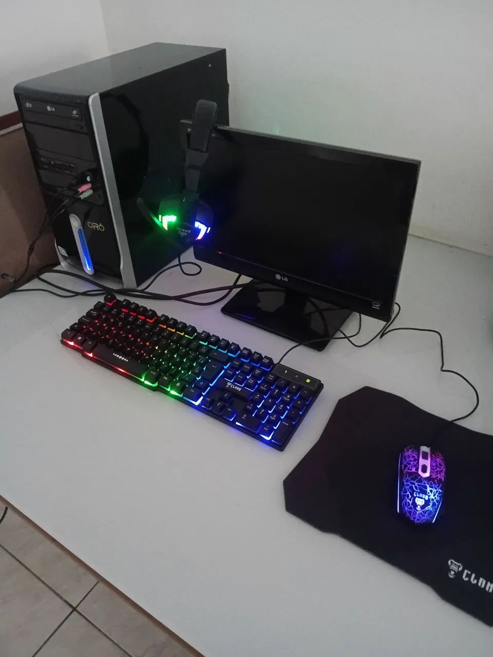 COMPUTADOR COMPLETO COM ACESSÓRIOS GAMERS  - Foto 2