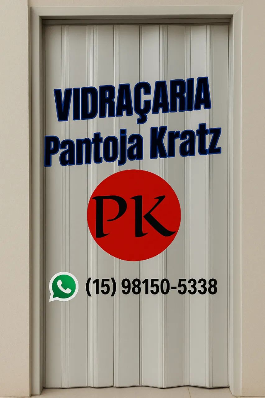 Porta sanfonada R$ 110,00   com 70cm - Foto 6