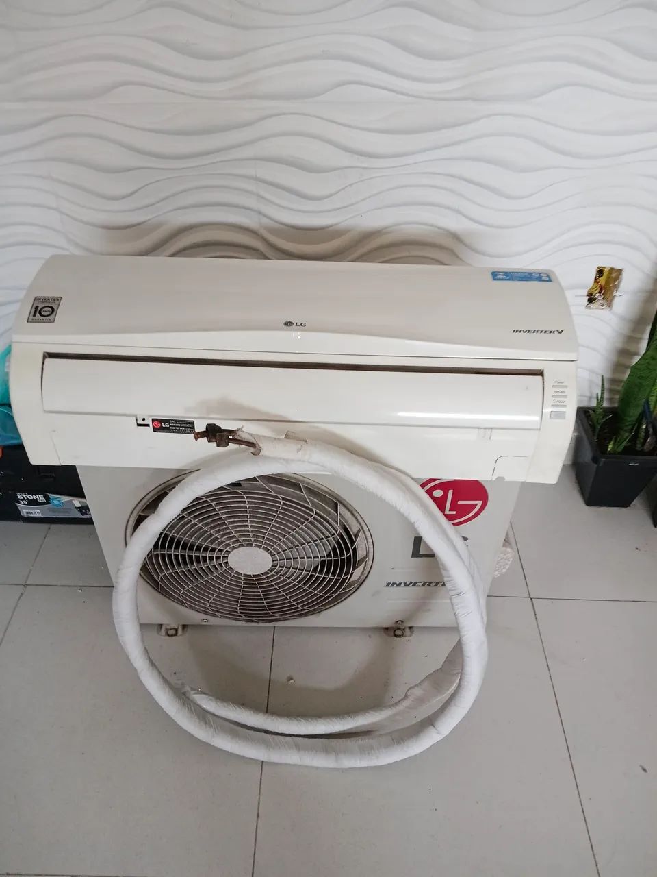 Equipamento de ar condicionado 