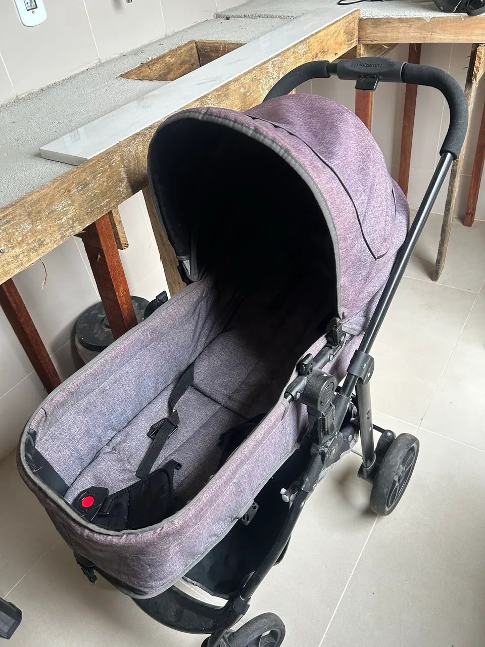 Carrinho de Bebê Moisés Galzerano - Foto 2
