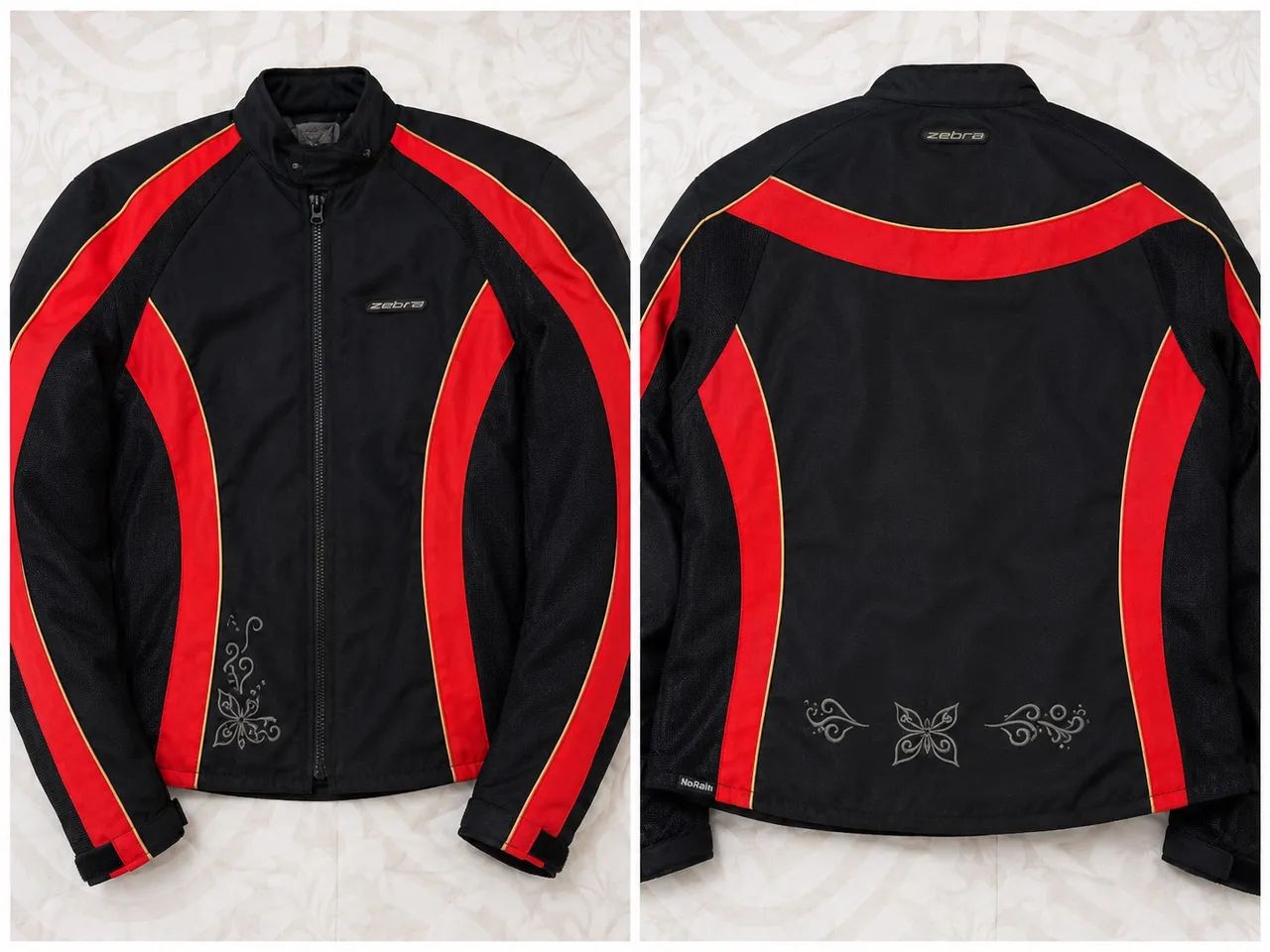 Jaqueta motociclista zebra fly World edition XL - Roupas - Jardim
