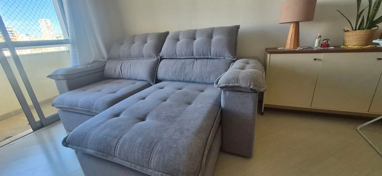 Sofá 4 lugares 