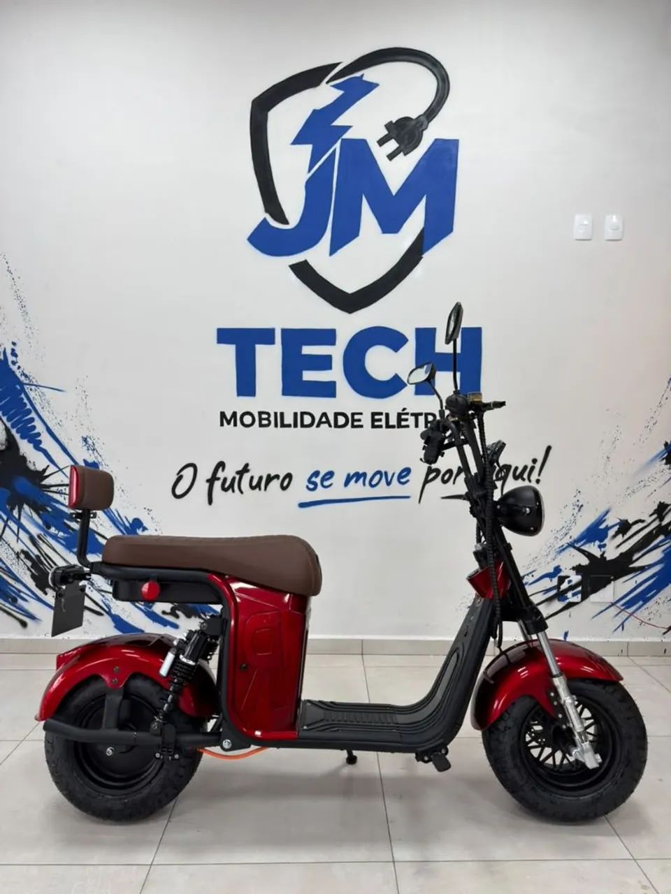 MOTO ELÉTRICA 1000W - Foto 2