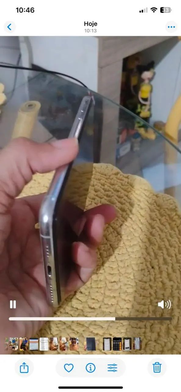 IPhone xs Max branco. 256 giga de memoria.  - Foto 3