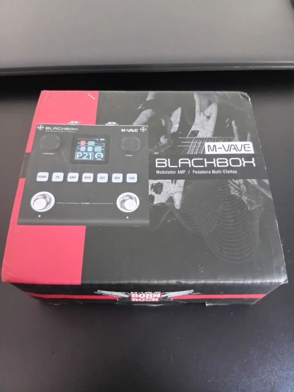 Pedaleira multi-efeitos BlackBox