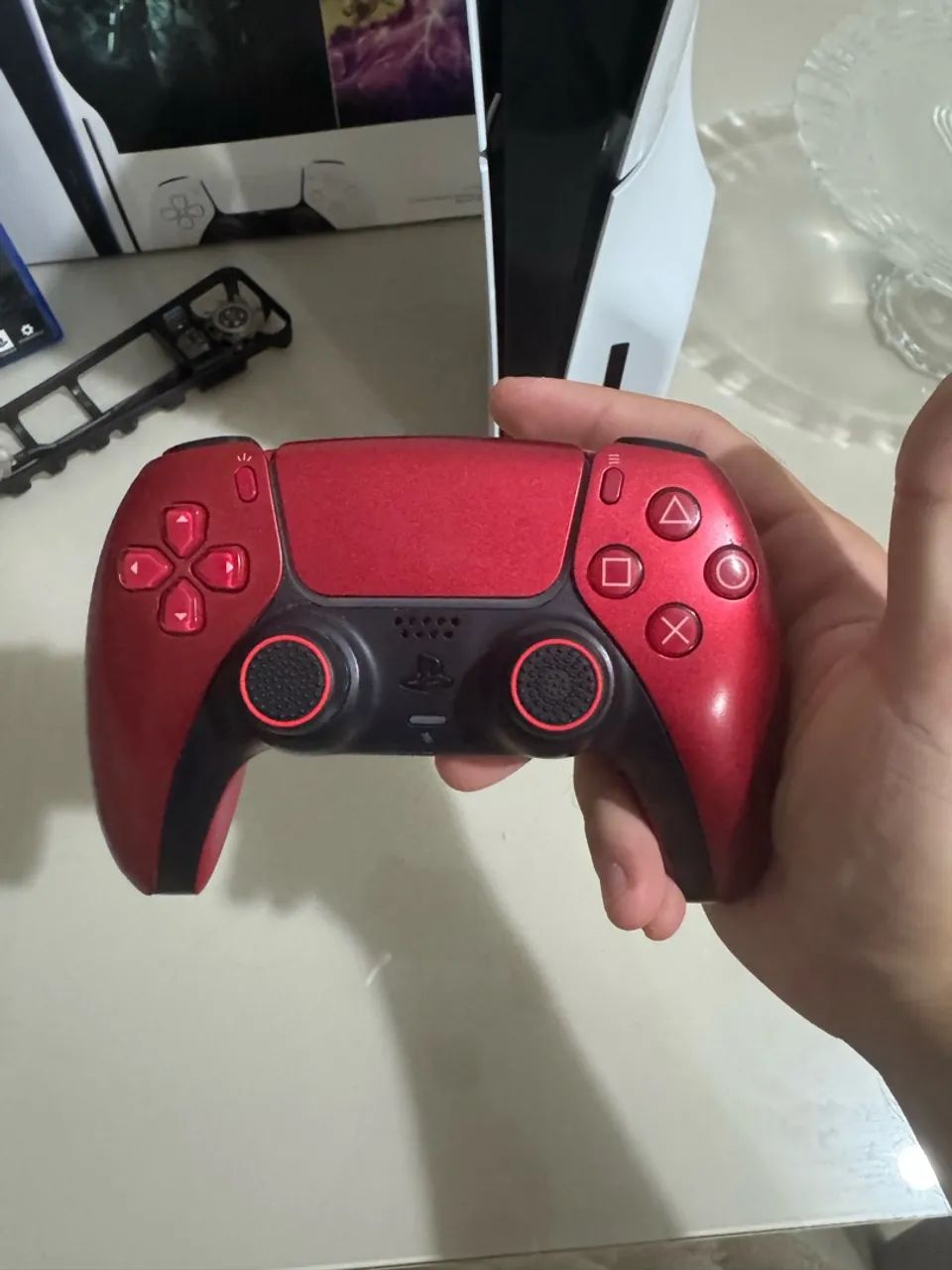 Ps5 slim com leitor completo - Foto 2