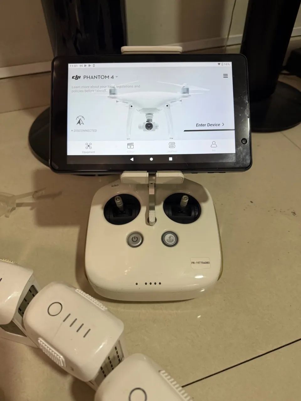 Drone Dji Phantom 4 com AirDrop  - Foto 3