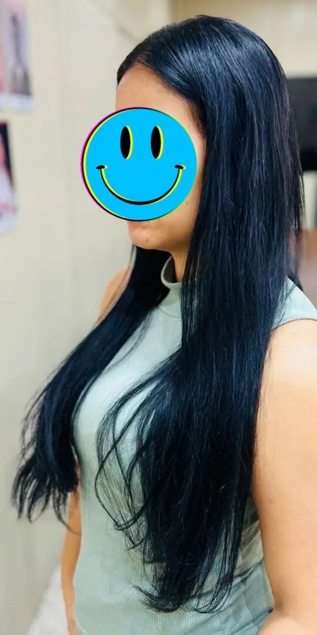 Cabelo mega preto