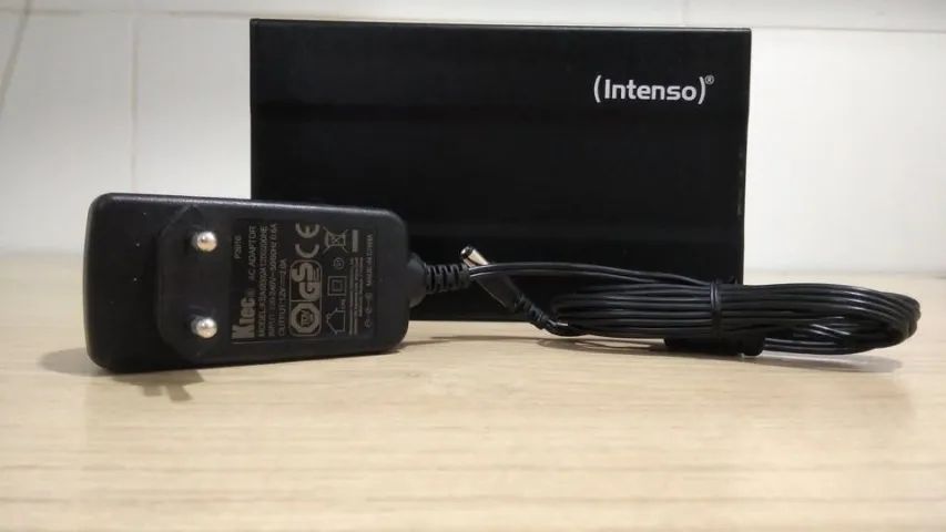 Case (gaveta) para HD externo de 3.5 Polegadas Intenso, importado, USB 3.0 - Foto 3