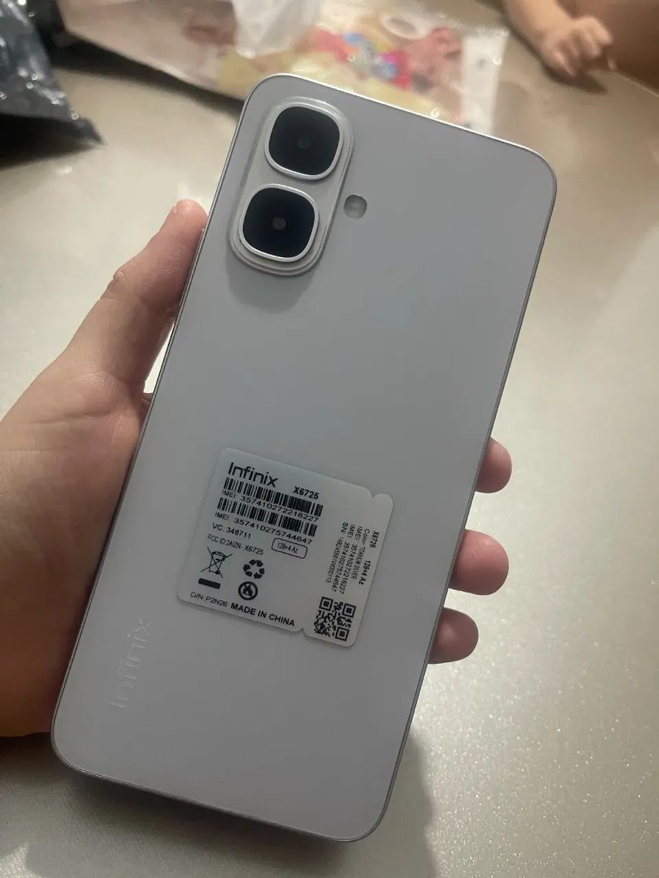 Infinix X6725